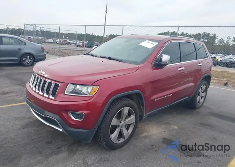 2014 Jeep Grand Cherokee Limited z USA, uszkodzony, nr VIN 1C4RJFBT6EC115299